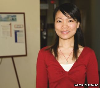 After many discussions with her mother, who is “a great teacher,” Ying Liu thinks she knows how to make vocational education in China more specialized and responsive to the changing job market. 